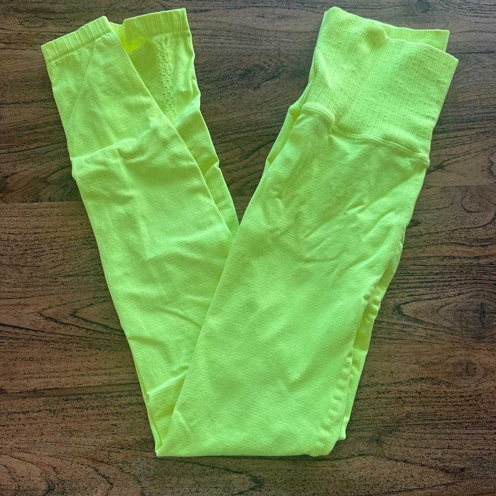 Free People Intimately Neon Leggings XS/S